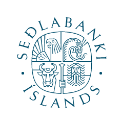 Central Bank of Iceland logo