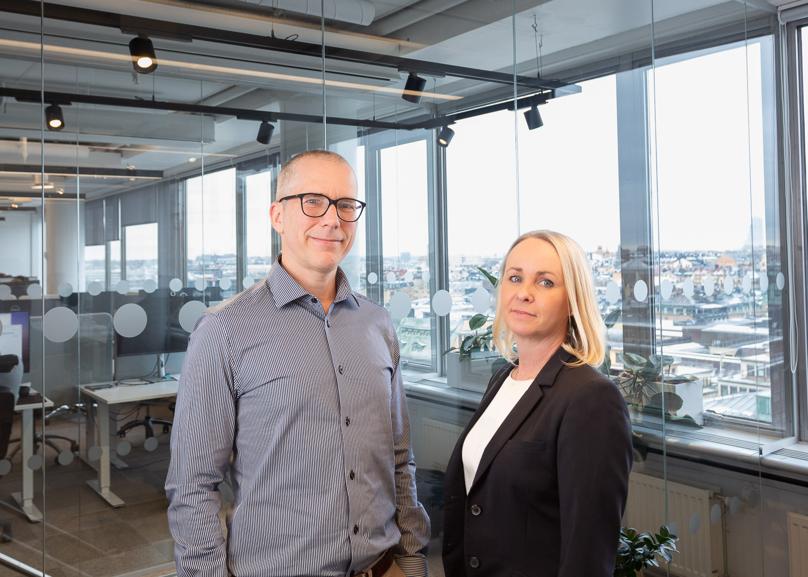 Scila Mattias Wallman & Lisa Jonsson